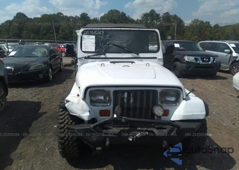 1991 Jeep Wrangler / Yj z USA, uszkodzony, nr VIN 2J4FY29S8MJ104694